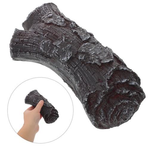 Simulated fire carbon fake - fire,