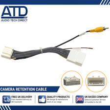 Reversing camera retention - camera,