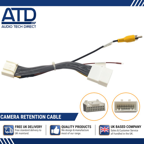 Reversing camera retention - reversing,