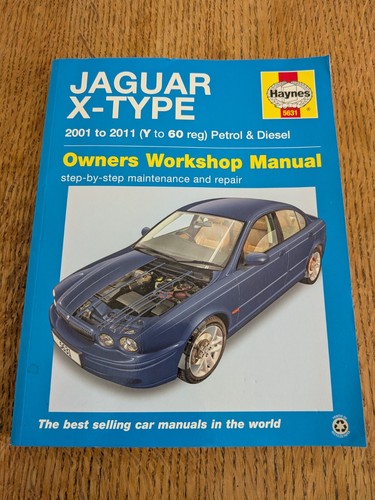 Haynes jaguar type 2001 2011 - haynes, x-type