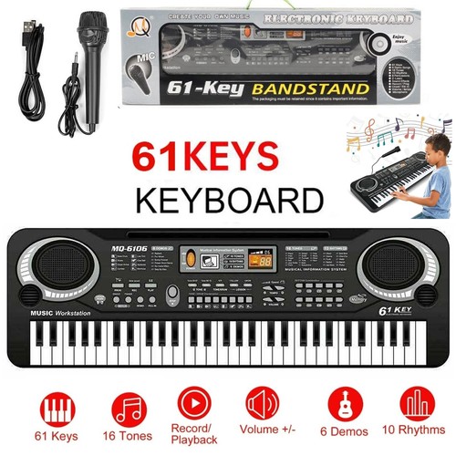 Key electric digital piano - electric,