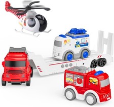 Fire Truck set, Car