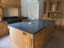 REDUCED PRICE:Kitchen cupboards, countertops and appliances (dw, range and F/F)