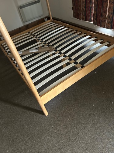 Habitat four poster bed