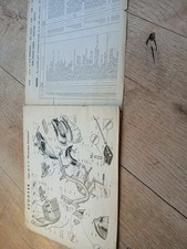 MOBY Scooter Montagne Luxe / Standard  Parts Book 