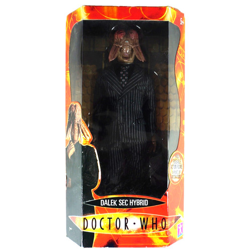 Doctor who dalek sec hybrid - -,