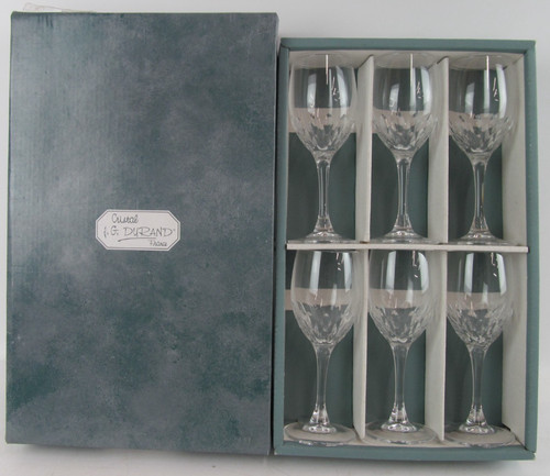 Durand france crystal set - j.g,