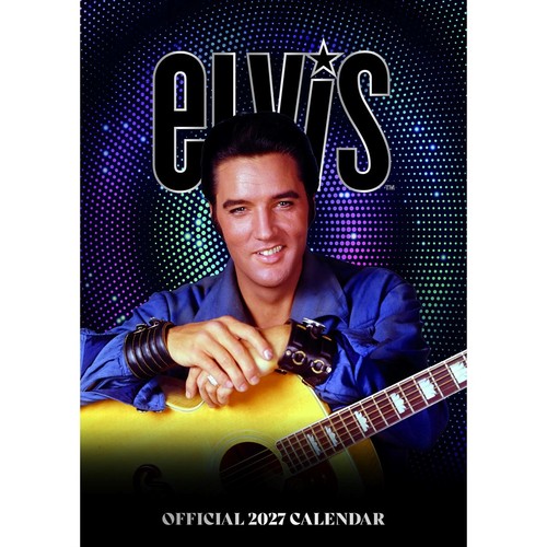 Elvis presley calendar - elvis,