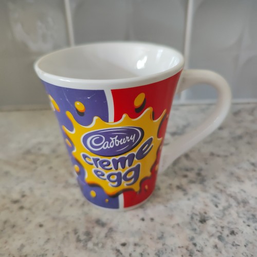 Cadburys creme egg mug - creme, adam
