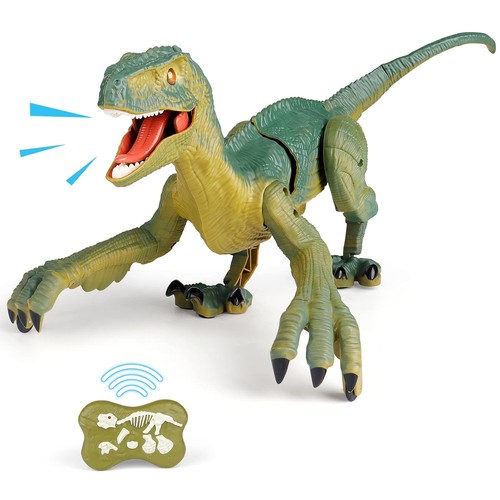 Remote control velociraptor - remote,
