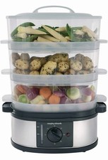 Morphy Richards 3 Tier Food