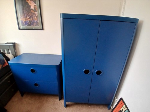 Ikea children wardrobe and - children's,