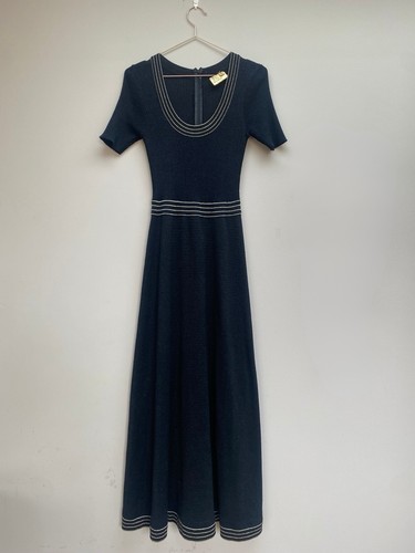 True vintage 1970s lurex wool - lurex,