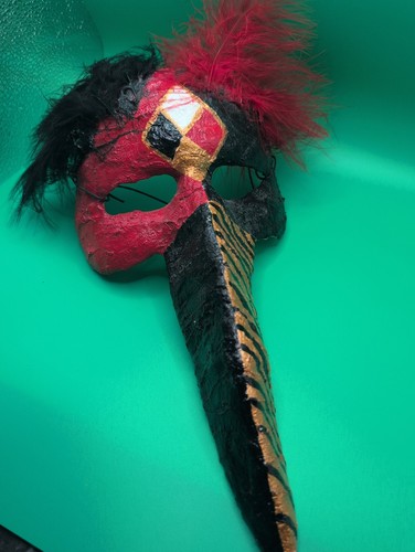 Venetian style masquerade mask - masquerade,