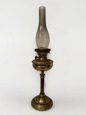 Tall Vintage Brass Paraffin