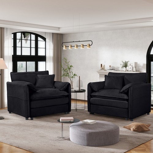 Chenille accent chair set - accent,