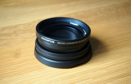 Olympus mcon p02 macro - olympus, mcon-p02