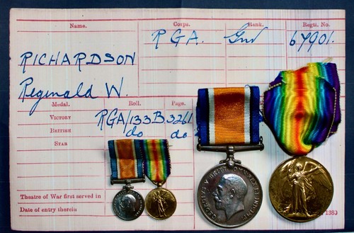 Ww1 silver bwm victory - bwm, pair