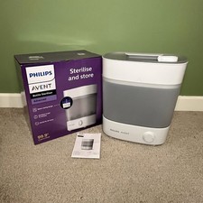 Philips Avent Advanced Steam Electric Bottle Steriliser