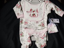   BABY GIRL BEAUTIFUL 5 PIECE