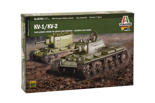 Kv 2 tank - ✅, plastic