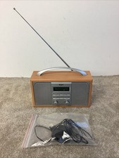 Bush DAB FM Radio Wood Effect