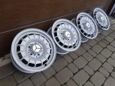 14" mexican hat alloys 5x112 mercedes w123 w124 R107 w126 VW t25 t3 w201 baroque