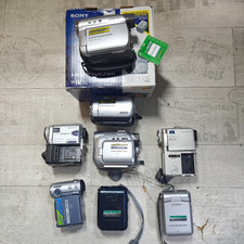8x Sony Handycam Digital Video