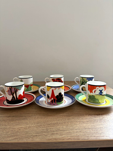 Wedgwood clarice cliff café - clarice,