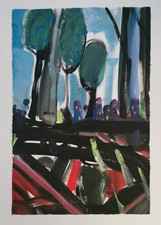 Original acrylic painting  A3