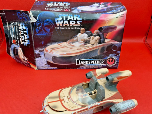 Star wars landspeeder 1995 - star,