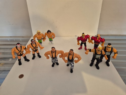 Vintage wwf hasbro - hasbro, tag