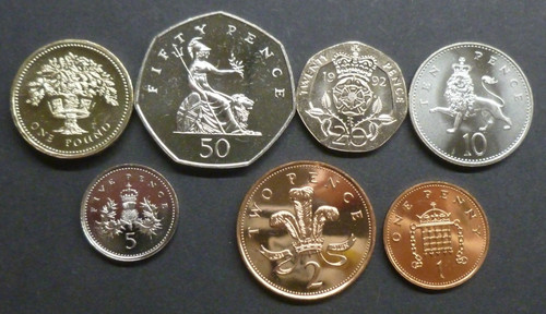 1992 near uncirculated 7 - uncirculated, uk