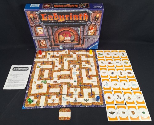 Labyrinth board game - labyrinth,