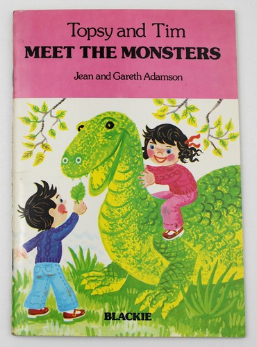 Topsy tim meet the monsters - meet,