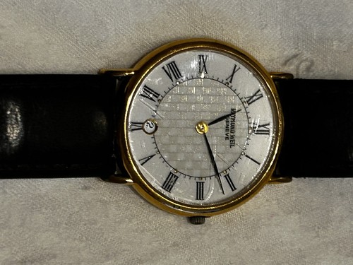 Vintage raymond weil genève - weil,