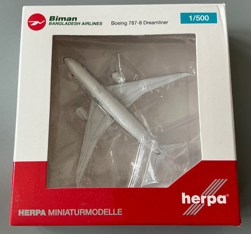 Herpa 500 biman - biman, bangladesh