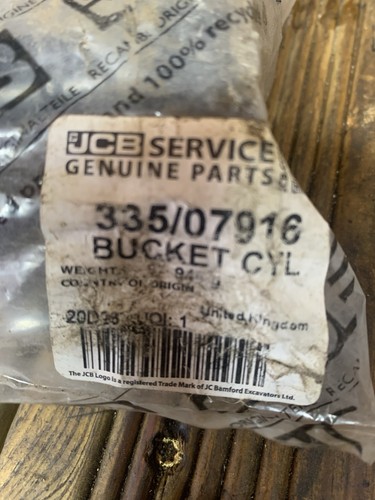 Jcb js220 335 07916 - jcb, 335/07916