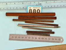 clock makers ready Grooved Pinion rod small length Ready Cut Pinion bars