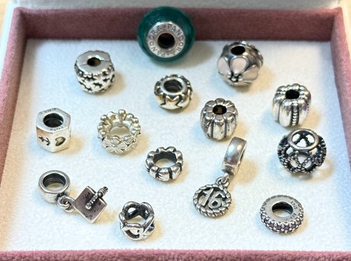 Authentic pandora jewelry - authentic, 14pc