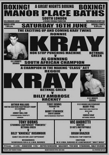 Metal kray twins boxing - kray,