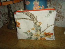 NEW ZIP coin cosmetic  PURSE