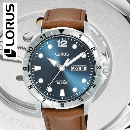 Lorus rl469bx9f automatic blue - lorus,