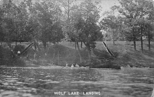 Wolf lake michigan - ?,