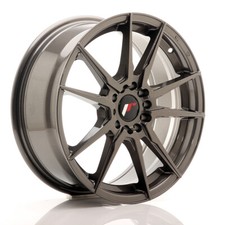 Japan Racing JR21 Alloy Wheel 17x7 - 5x108 / 5x112 - ET40 - Hyper Grey