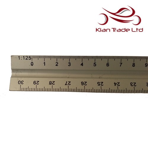 300mm aluminium scale - 300mm,