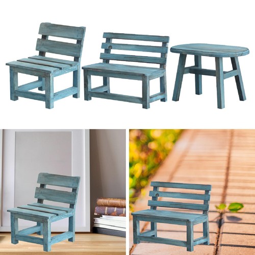Wooden mini stool home - mini,