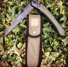 Bahco Laplander Saw Sheath - Hand made in the UK