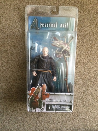Resident evil neca monk - resident,