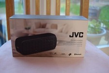 JVC Portable Wireless SP-AD70-B Speaker